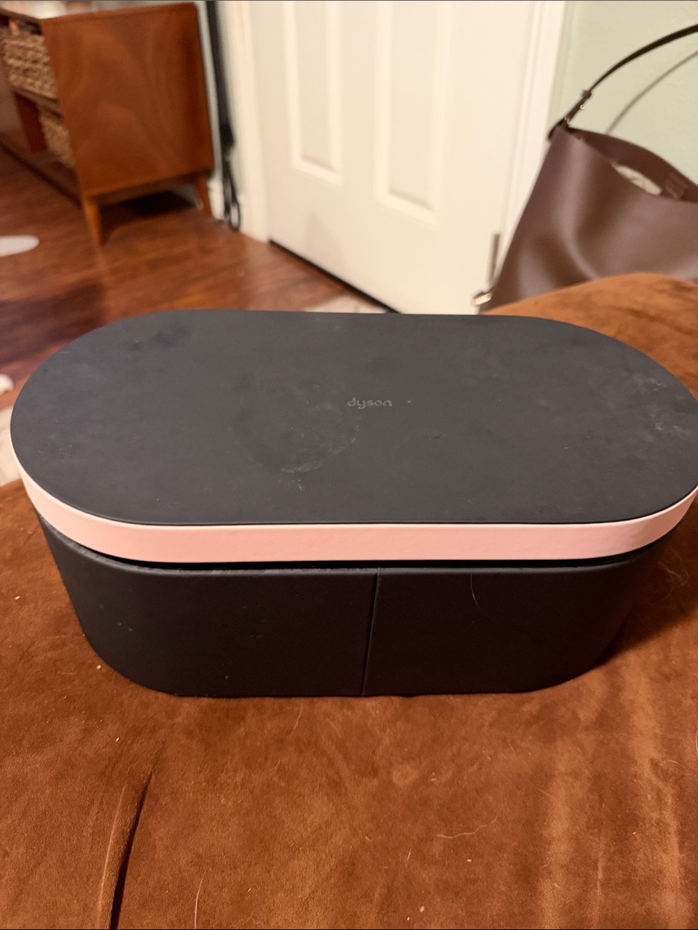 Dyson Black and Pink Airwrap - like new!